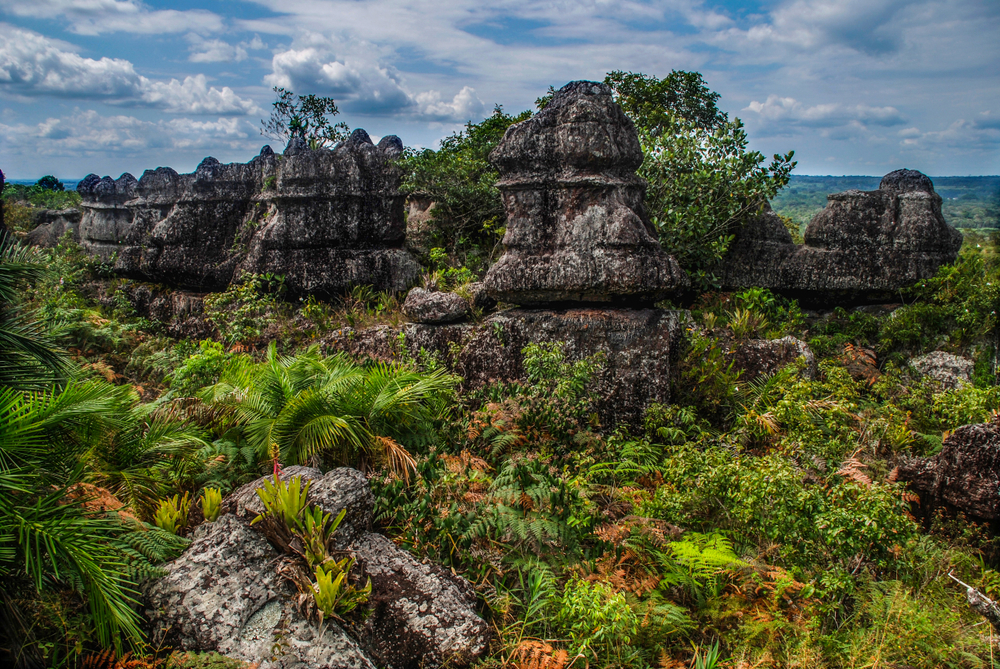 Ciudad de Piedra en la sierra de La Macarena