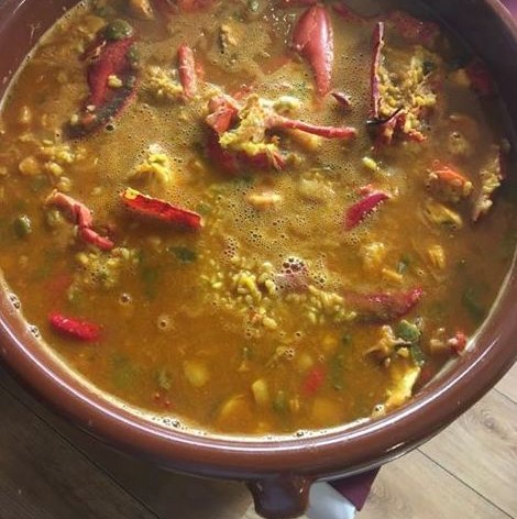 Plato de Comer con Arte, uno de los restaurantes de Sevilla