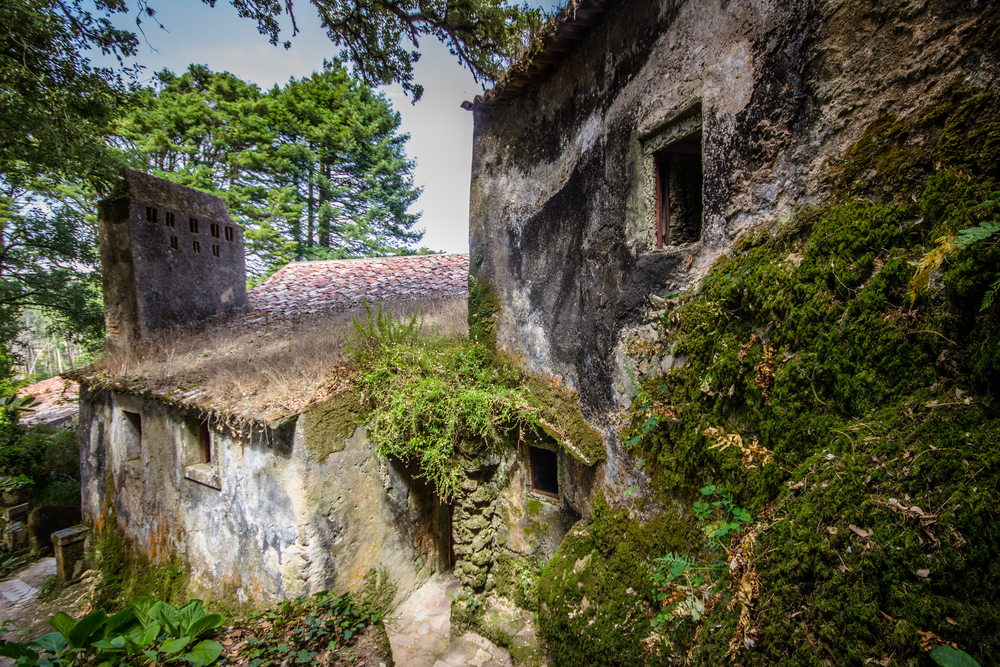 Convento dos Capuchos en Sintra