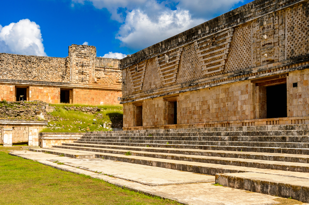 Cuadrángulo de las Monjas en Uxmal
