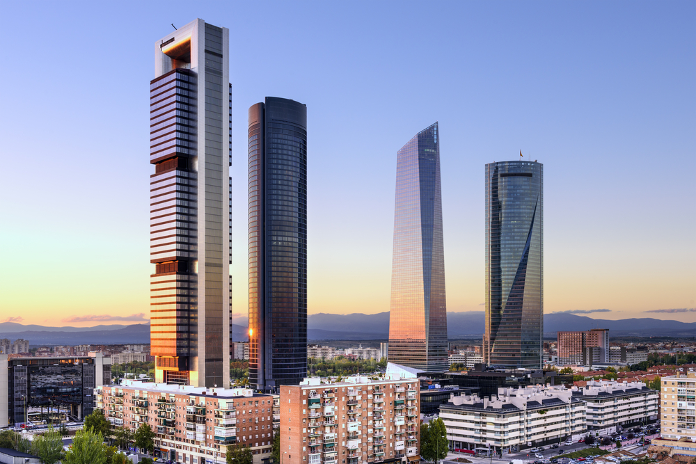 Cuatro Torres de Madrid