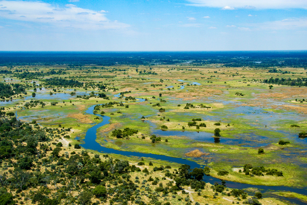 Botsuana: naturaleza salvaje en el delta del Okavango