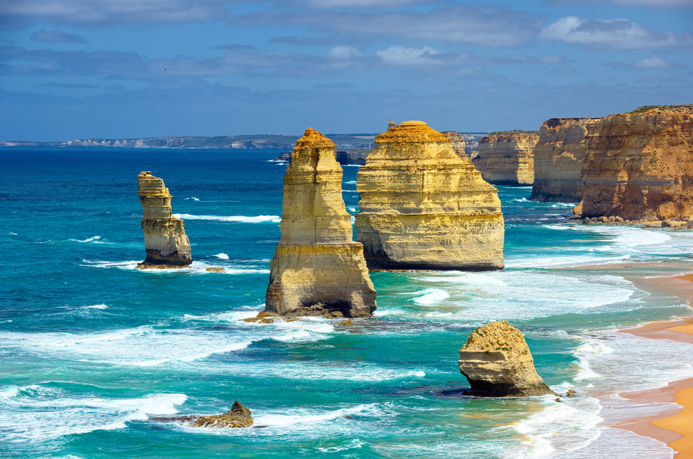 Los Doce Apóstoles, una de las razones para visitar Australia
