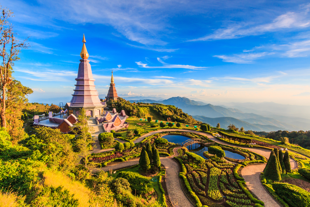 Doi Inthanon: una excursión desde Chiang Mai Doi Inthanon: una excursión desde Chiang Mai