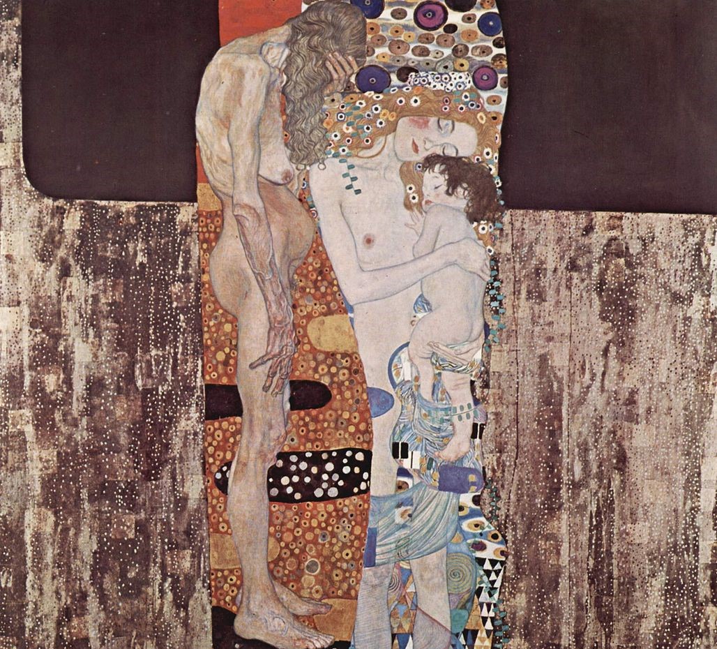 "Las tres edades de la mujer" de Gustav Klimt