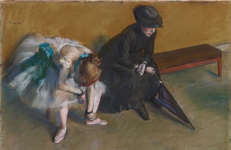 Edgar Degas: su vida y algunas de sus obras