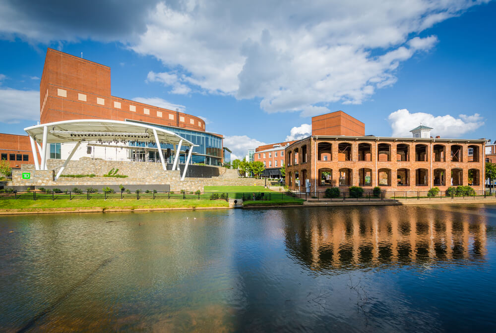 Edificios de Greenville