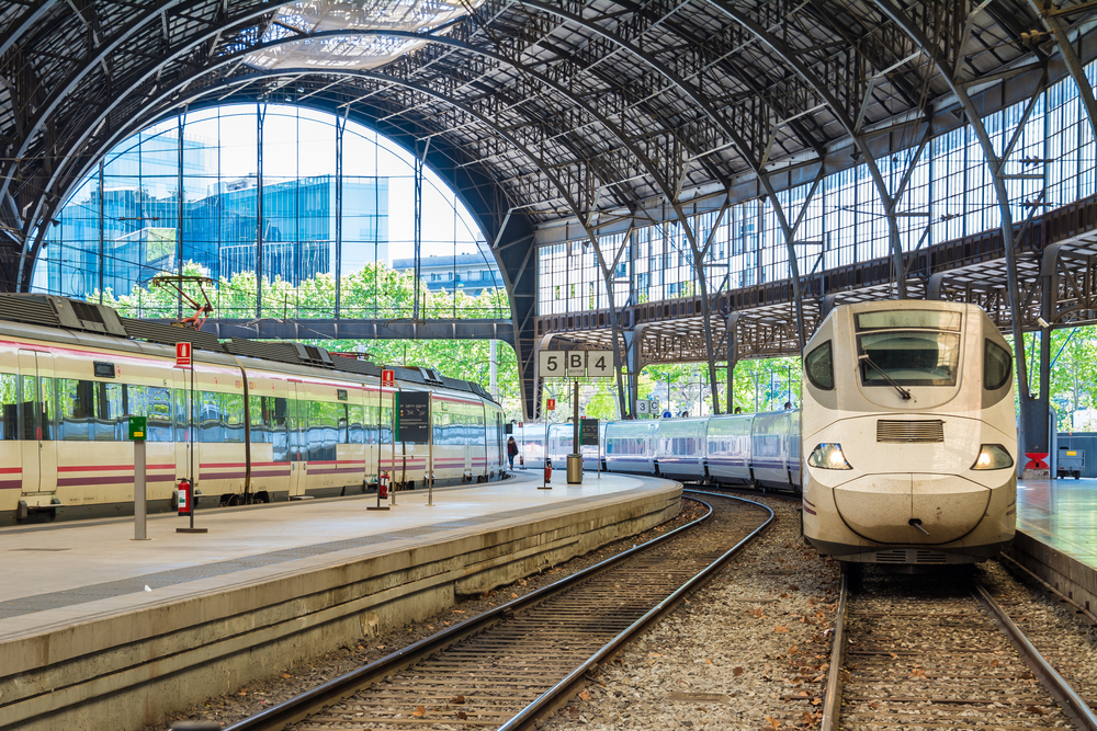 Estación de Francia en Barcelona