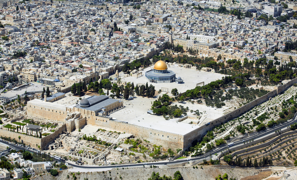 Explanada de las Mezquitas de Jerusalén