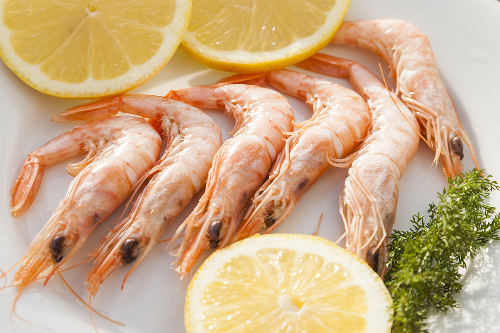 Gambas de Huelva