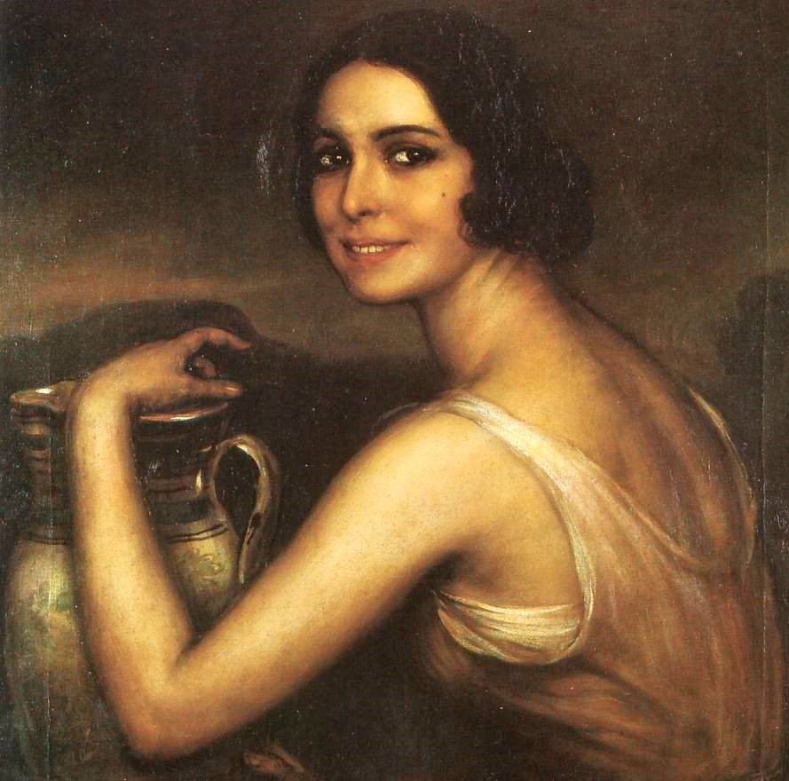 Cuadro de Julio Romero de Torres