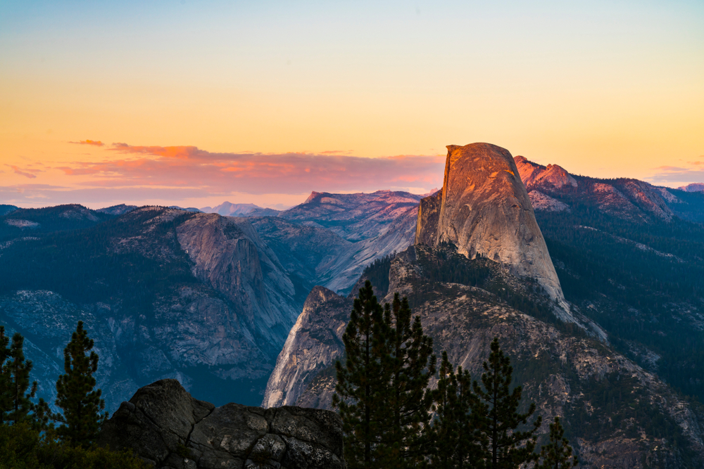 Glacier Point en Yosemite