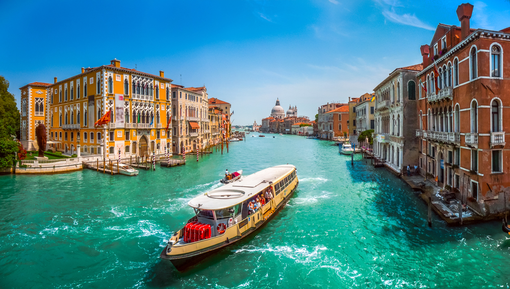 Gran Canal de Venecia