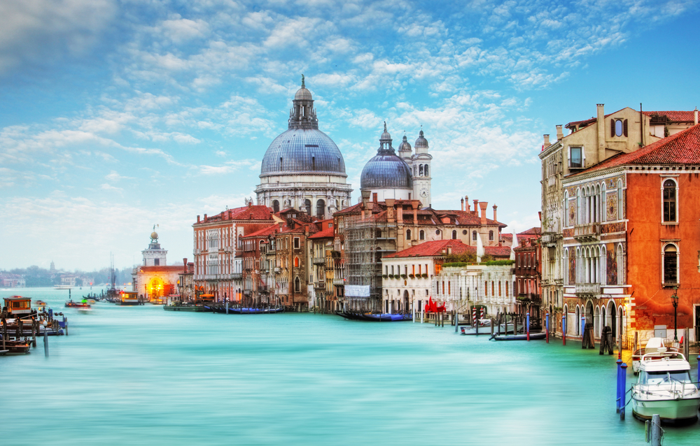 Venecia una de las ciudades de Europa más bonitas