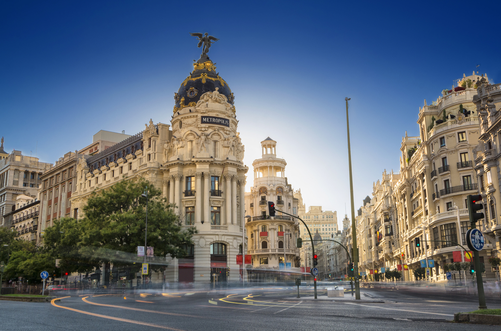 Restaurantes en la Gran Vía de Madrid para todos los gustos - Mi Viaje