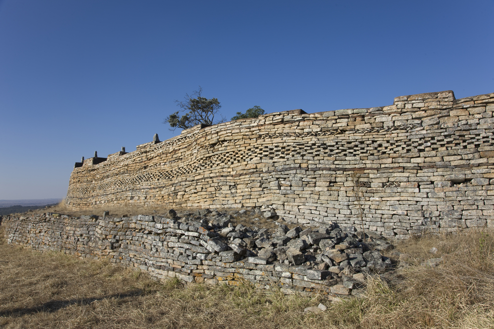 Muros del Gran Zimbabue