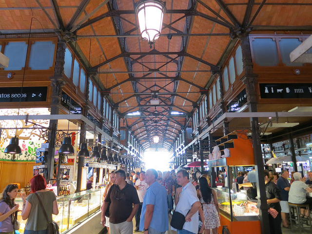Interior del Mercado de San Miguel