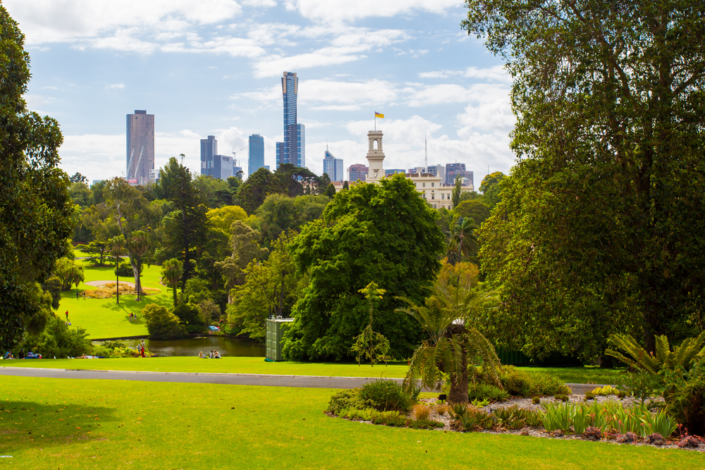 Jardín Botánico de Melbourne