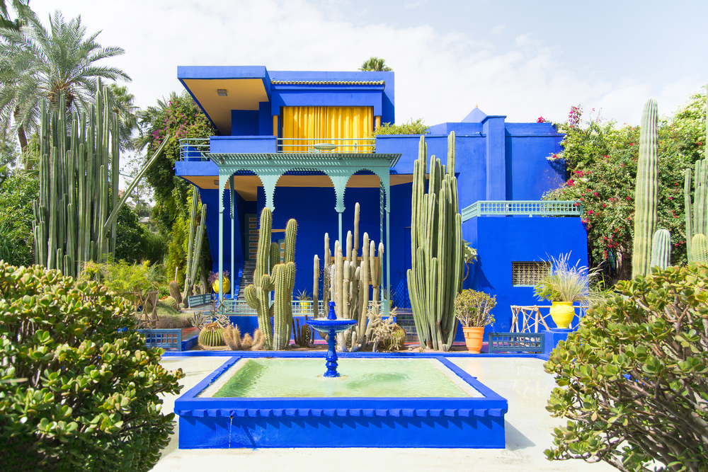 Jardín Majorelle en Marrakech