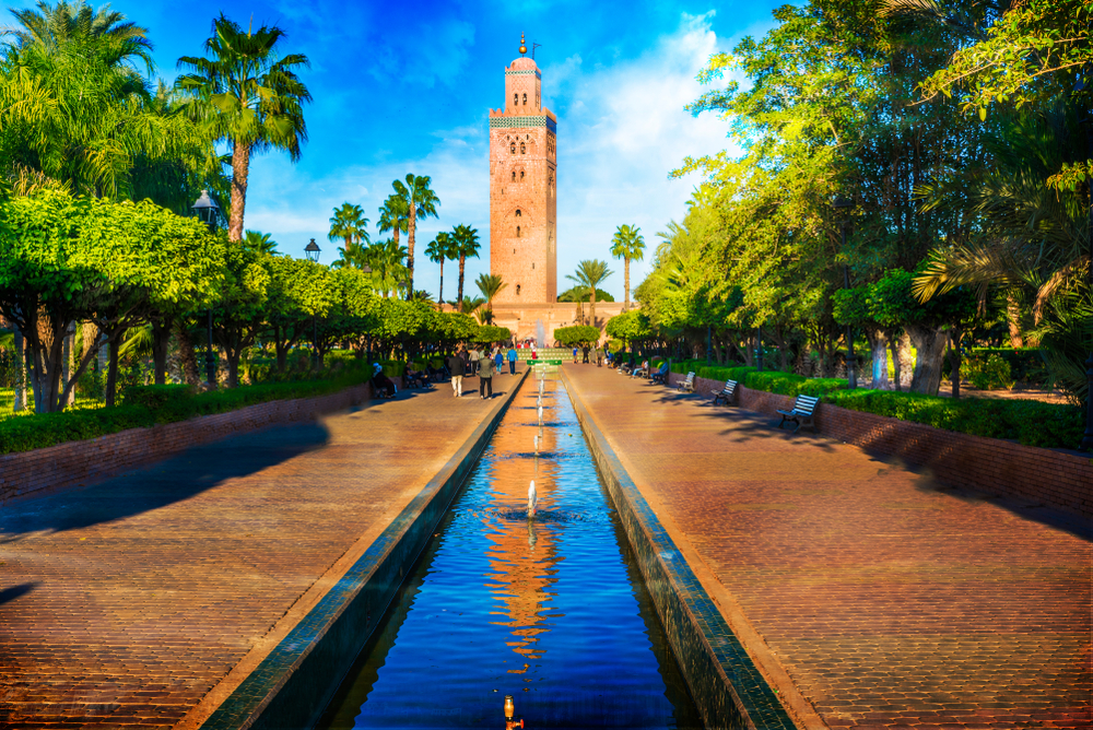 Koutubía en Marrakech