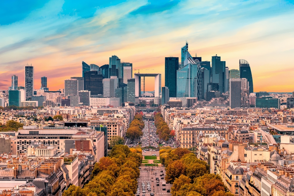 Barrio de la Defense, visita para un fin de semana diferente en París
