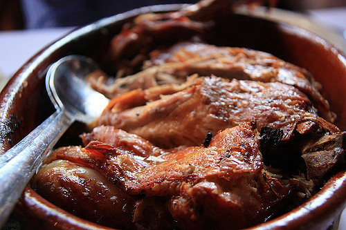 Lechazo asado