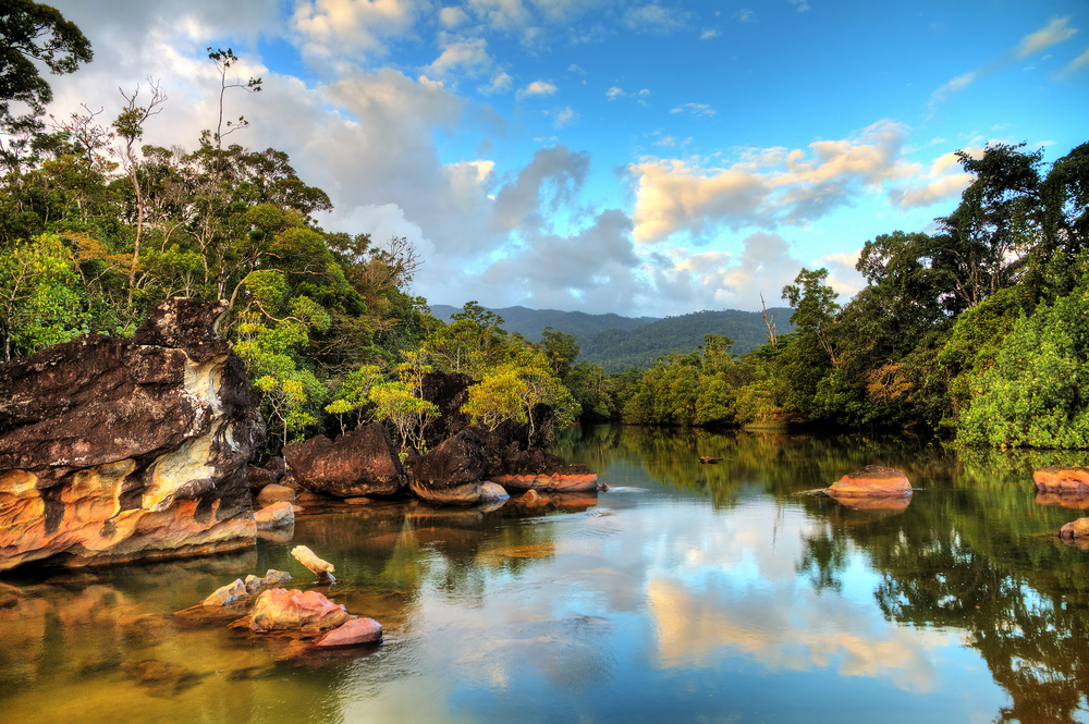 Parque Nacional Masoala en Madagascar