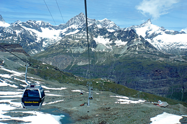 Matterhorn Glacier Paradise en Zermatt