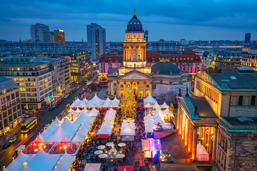 Mercadillo navideño en Berlín