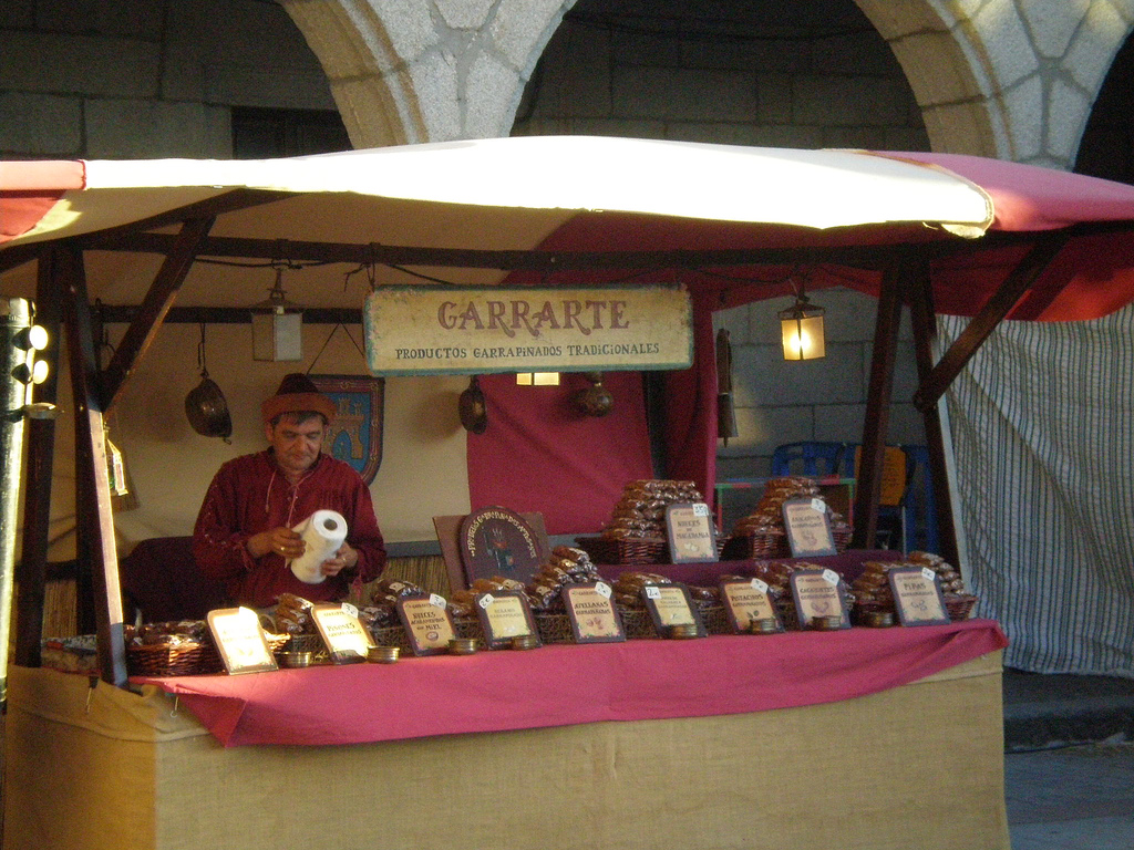 Mercado medieval de Puebla de Sanabria