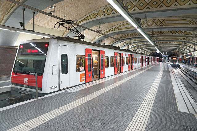 Metro de Barcelona