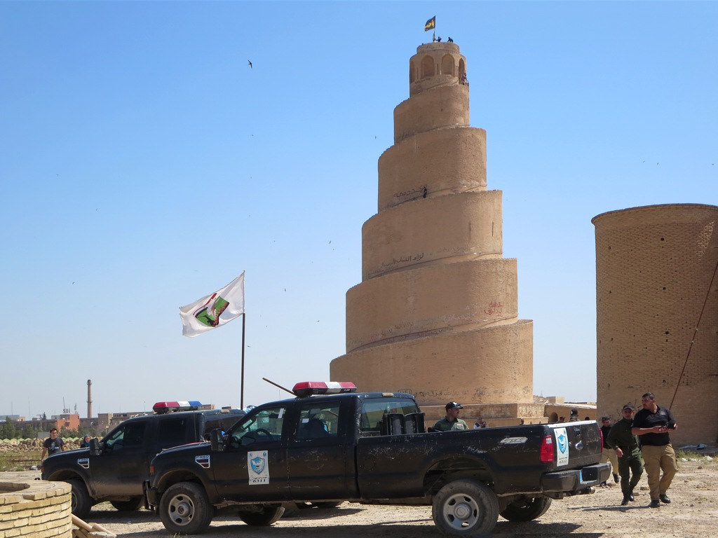 Minarete de la Mezquita de Samarra