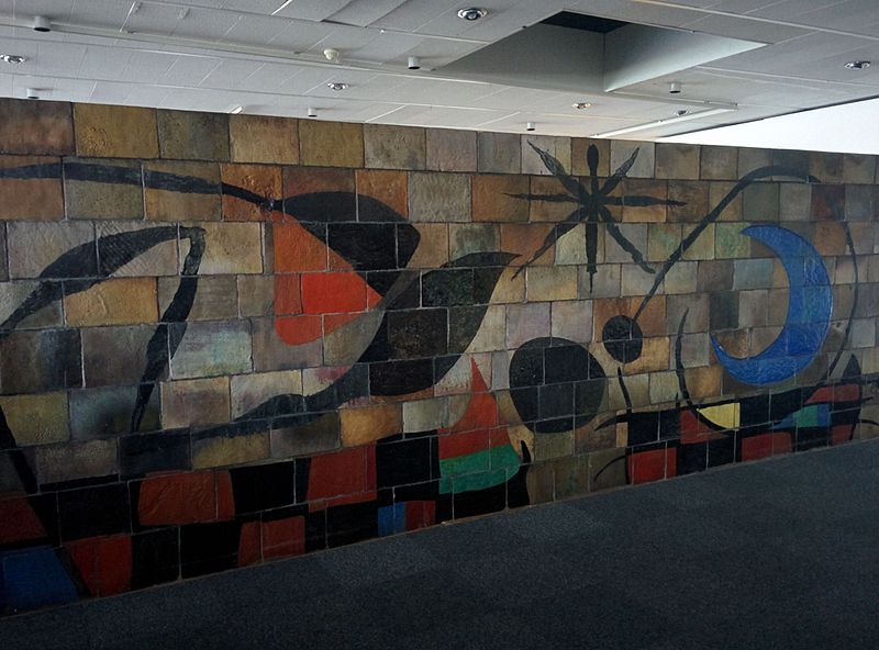 "La luna" de Joán Miró