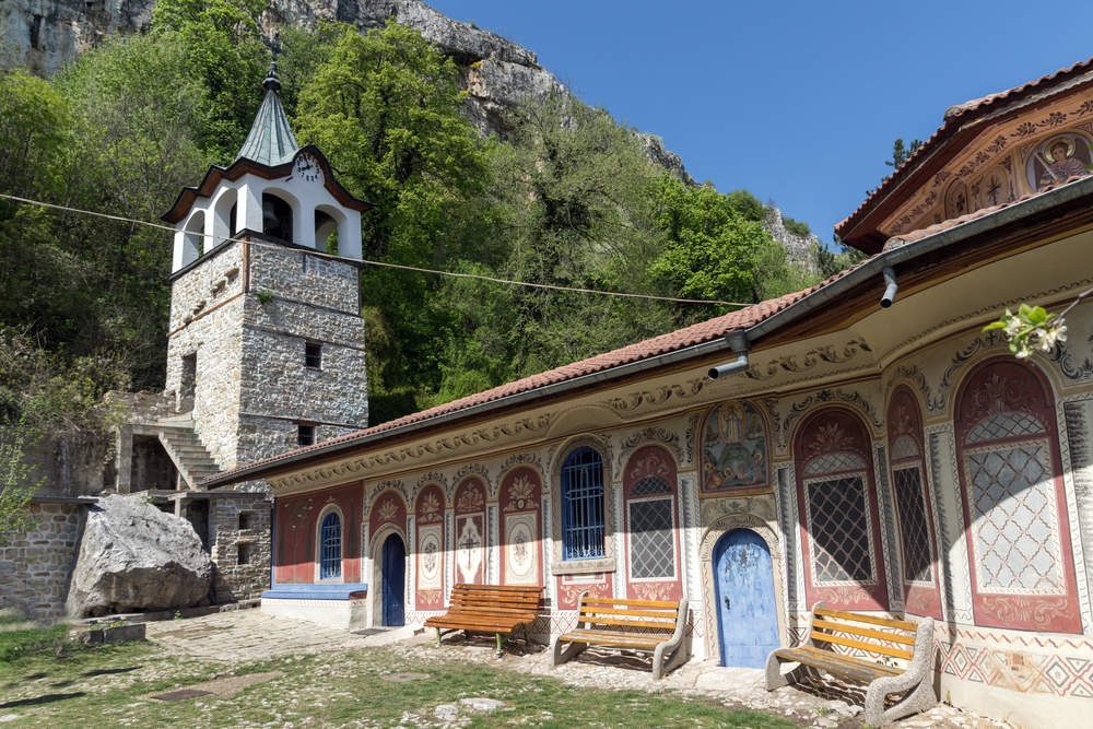 Monasterio de la Transfiguración en Bulgaria