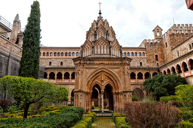 Claustro mudéjar del Real Monasterio de Guadalupe