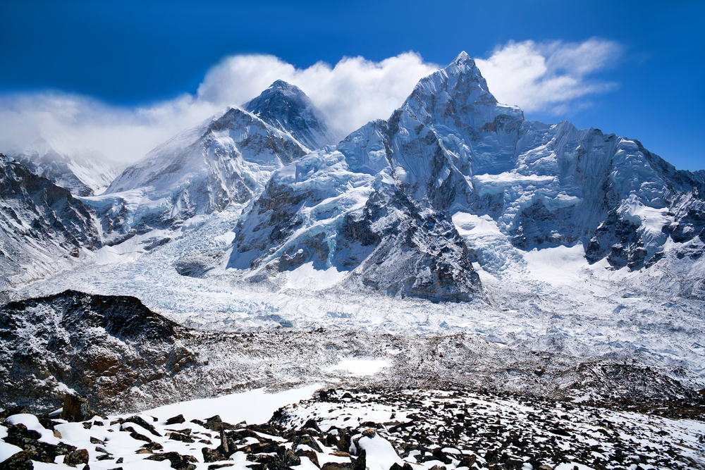 Vista del monte Everest