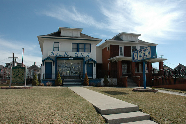 Motown Historical Museum en Detroit