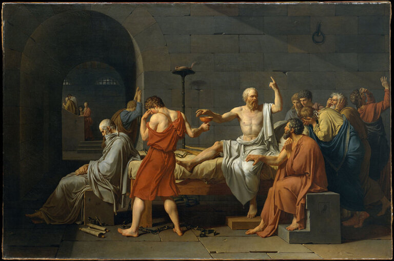 Jacques-Louis David, la esencia del neoclasicismo - Mi Viaje