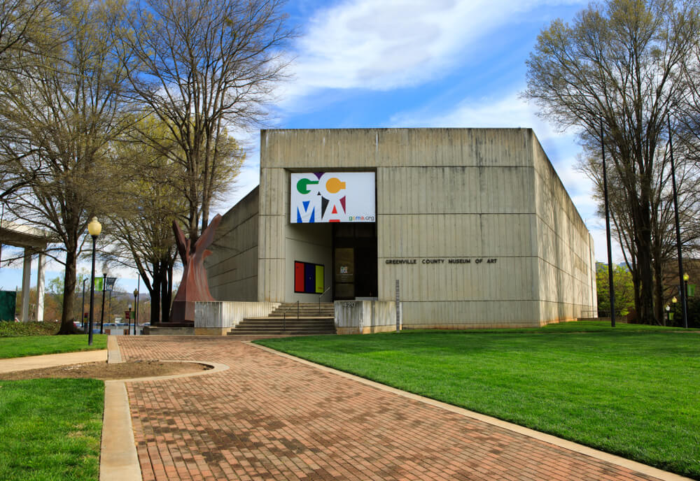 County Museum of Art en Greenville