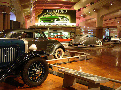 Henry Ford Museum en Detroit