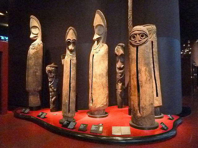 Museo Quay de Branly en París