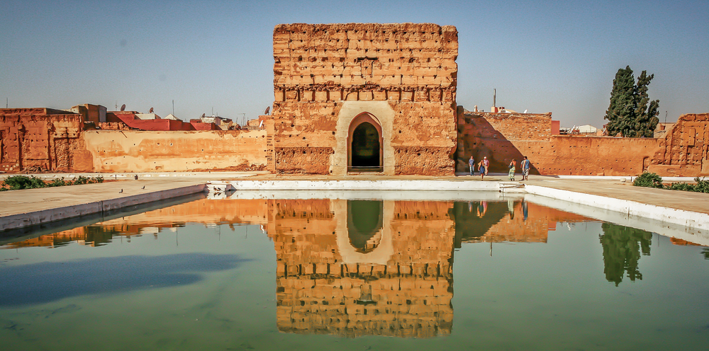 Palacio El-Badi en Marrakech