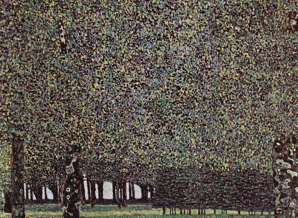 "El parque" de Gustav Klimt