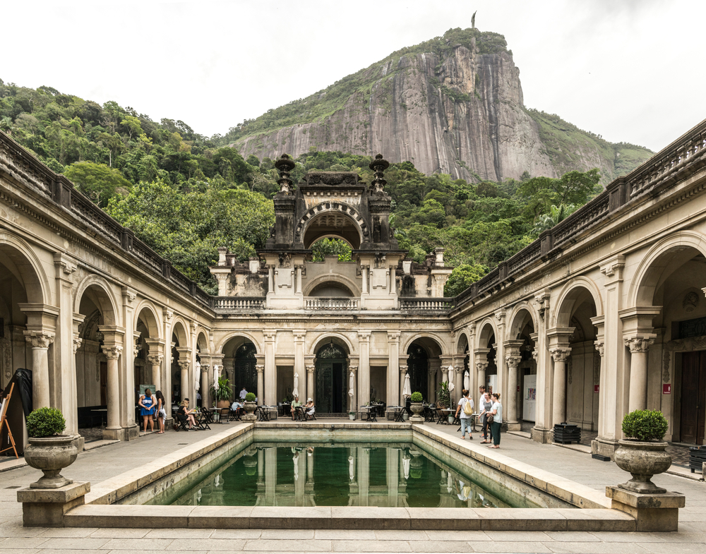 Parque Lague, uno de los sitios para contemplar el Cristo Redentor