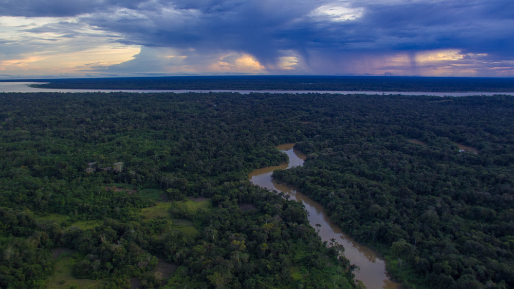El Parque Nacional Natural Amacayacu en Colombia
