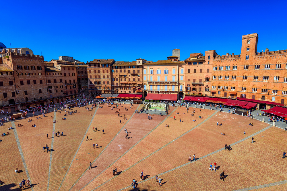 Piazza del Campo en Siena