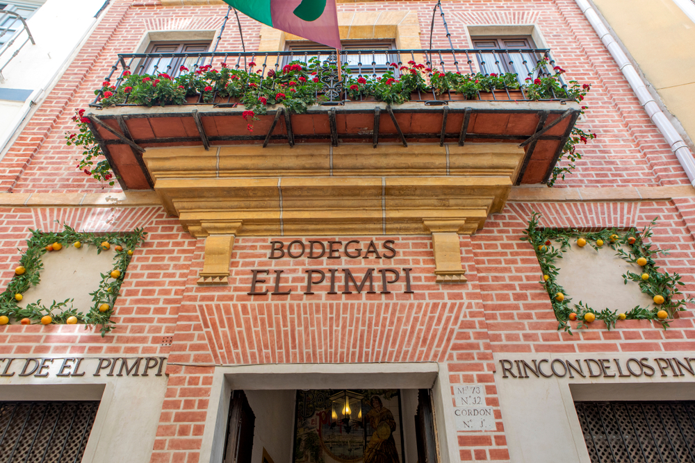 Bodega El Pimpi en Málaga