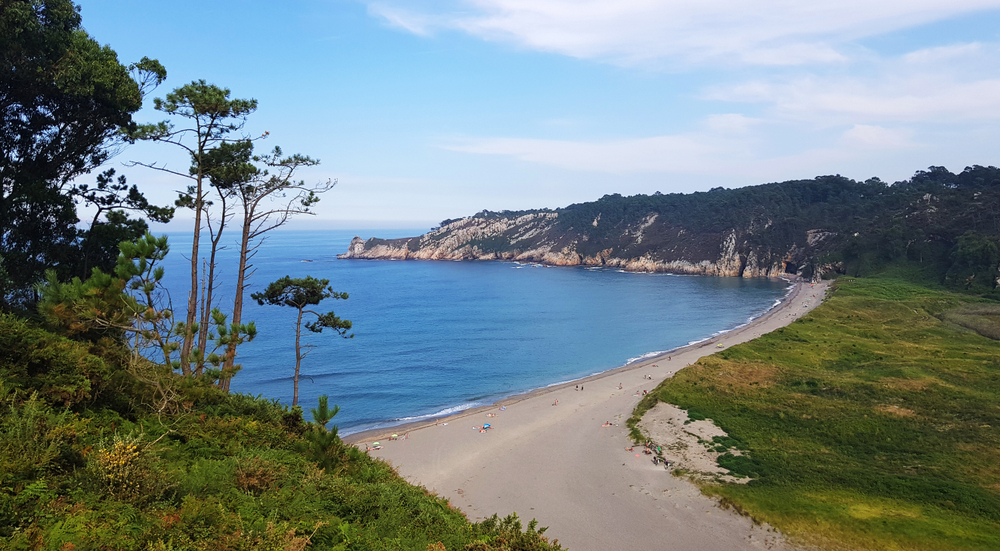 Playa Barayo en Asturias