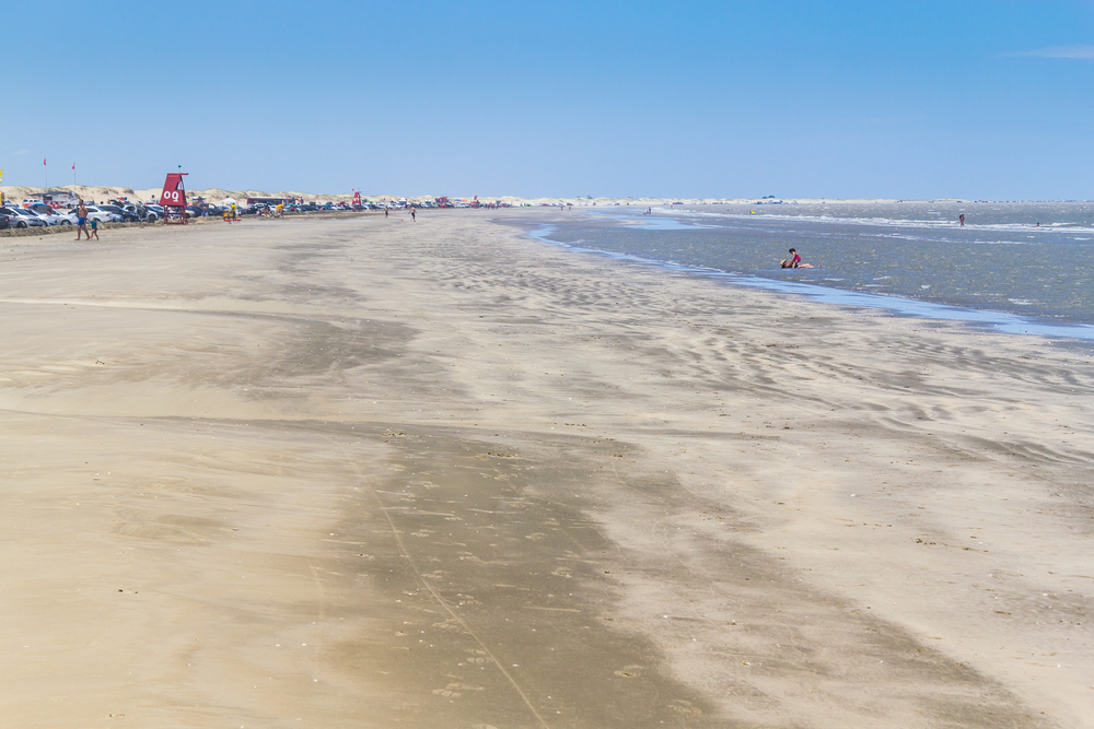 Praia do Cassino en Brasil