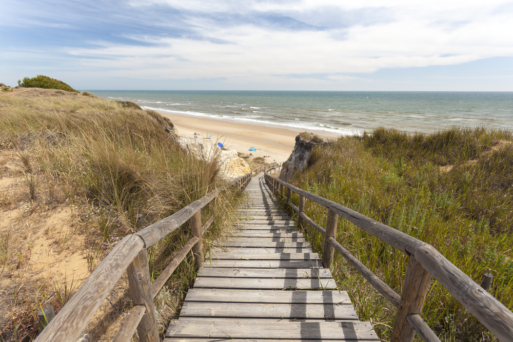 Playa de Matalascañas en Huelva